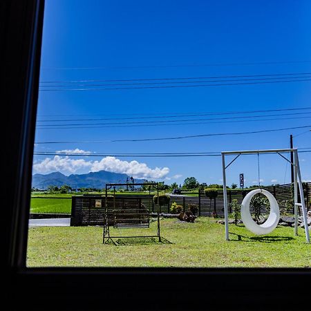 漫步月眉民宿 Guanshan Buitenkant foto